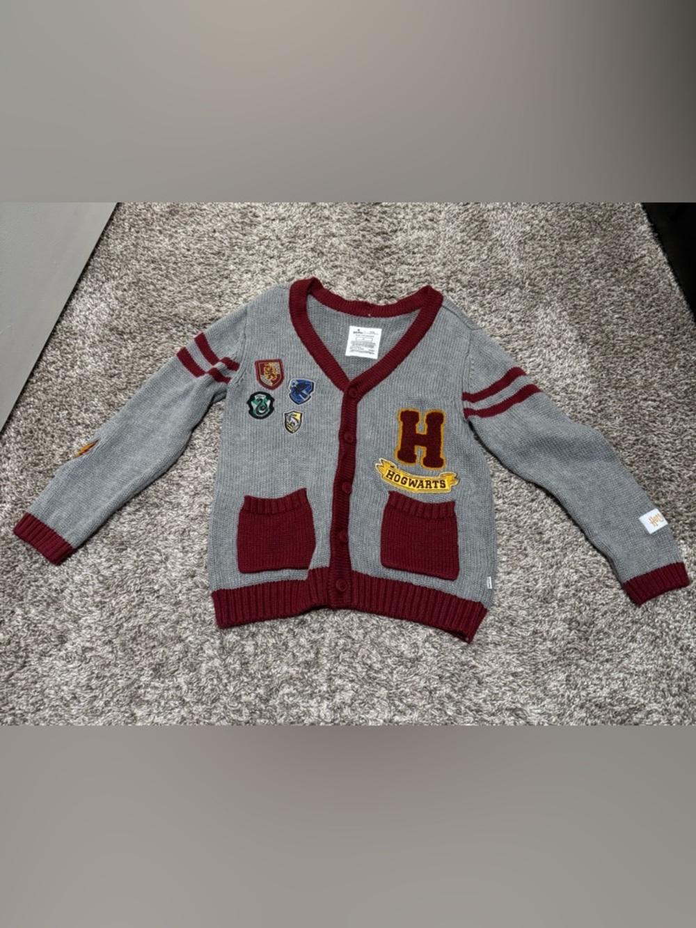 Little Sleepies Harry Potter Knit Sweater, 4T